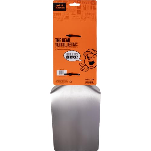 Traeger Grills BAC793 Stainless Steel XXL BBQ Spatula Grill Accessory - image 6