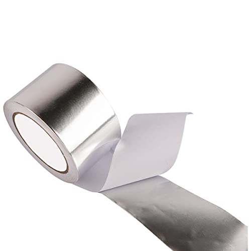 Image of Aluminum Foil Tape, AC Air Conditioner Sealing,2 inch x 65 Feet (3.9mil) Heat Resistant Tape Insulation Tape for ducts Water Heater HVAC