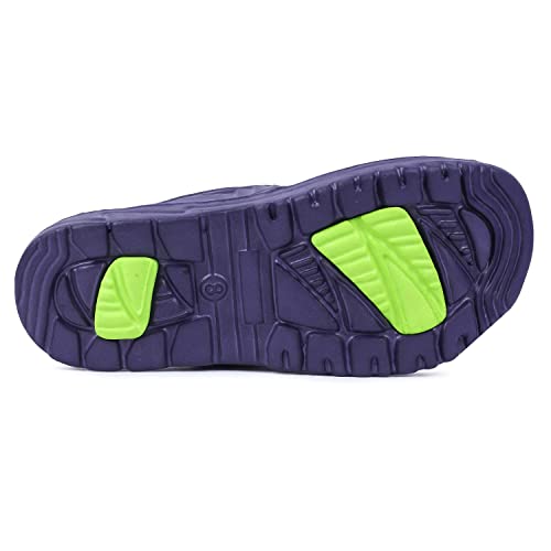 Image of TieFit Men's Accupressure Non-Slip Slipper Flip & Flop