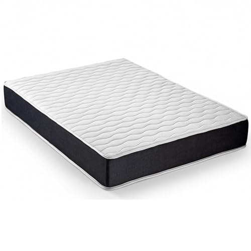 MATTREX | Colchón Viscoelástico Altura 21 cm para Cama de 135x190 - Colchón Visco Firmeza Alta, Transpirable y Anti Acaros, 100% Made in Spain