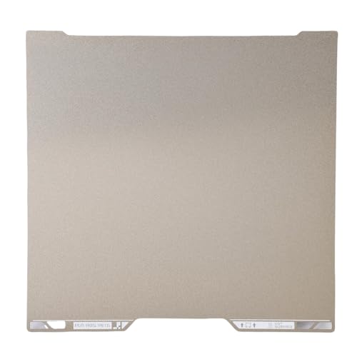 Plaque PEI texturée brillante Zerodis pour lit d'impression flexible 3D