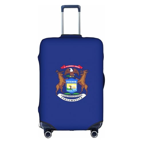 Housse bagage Michigan State imperméable pour vos vacances
