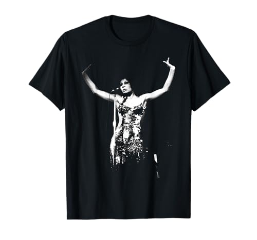 Photo de Shirley Bassey Singer Goldfinger Les Diamants sont éternels 1971 T-Shirt