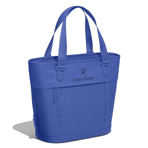 Image of Hydro Flask Carryout Tote - Insulated Tote Bag - 10 L Capacity in Capri Blue