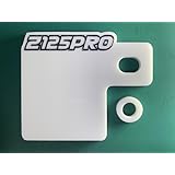 自賠責ステッカープレート Z125PRO 上文字B (3ｍｍ厚白地黒文字)
