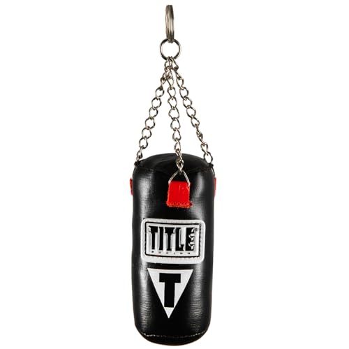 Title Boxing Mini Heavy Bag Keyring