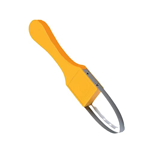 Upgraded Hand Loop Weeder Stainless Steel Hand Weed Removal Tool Iron Loop Design & Sharp Blades Manual Weeders Plastic Garden Bandit Weeder Plastic Iron Garden Tool Garden Bandit Weeding Tool #TOP3