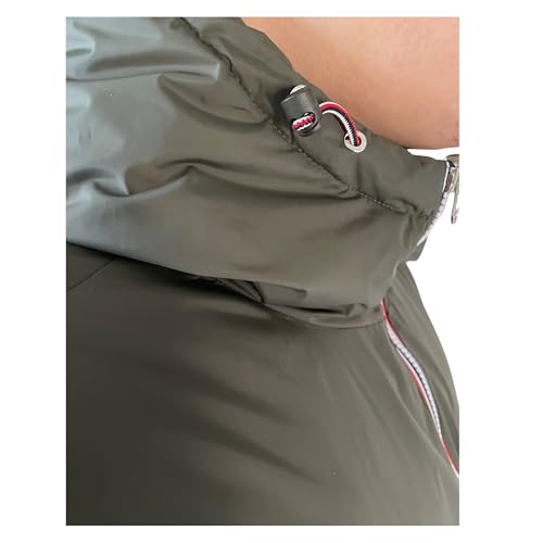 Parka reversible LAURA JO evita mojarte con su capucha 6