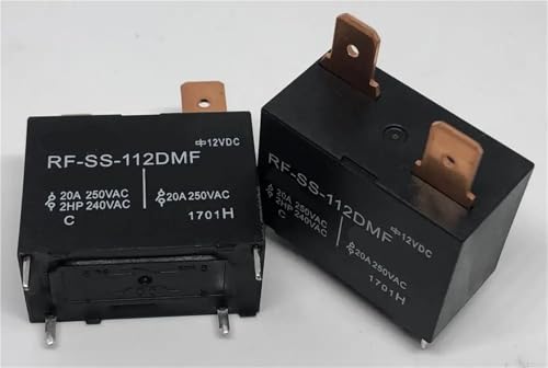 Relais inverseur RF-SS-112DMF-L 5 broches 12V pour circuits imprimés