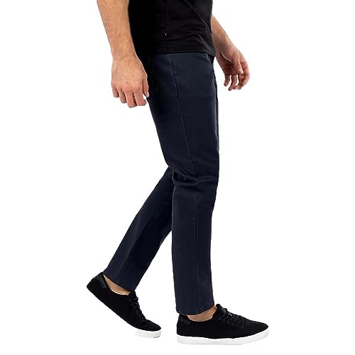 TravisMathew Cloud Denim Pant (Blue Nights, 38)2