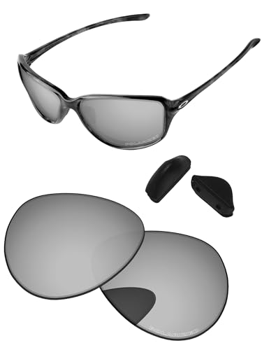 Image of Replacement Lenses for Oakley Cohort OO9301 62mm Sunglass - Precision Fit, UV Block & Impact Resistant