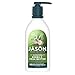 JASON Herbs and Shea Butter Moisturizing Body Wash, For a Gentle Feeling Clean, 30 Fluid Ounces -  J02111