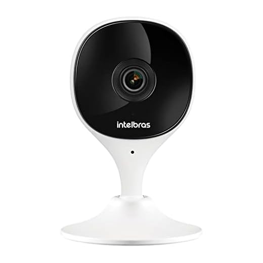 intelbras CÂMERA DE VIDEO WI-FI FULL HD IMX BRANCA 4565504 –
