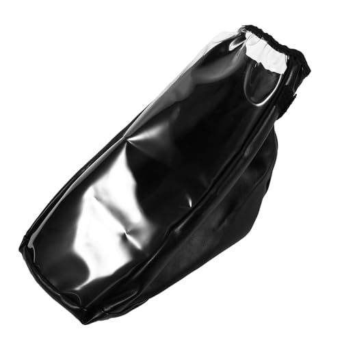 COLLBATH 防水電動車椅子コントローラ保護カバー ブラック耐久性素材 ジョイスティック操作性確保 左右兼用