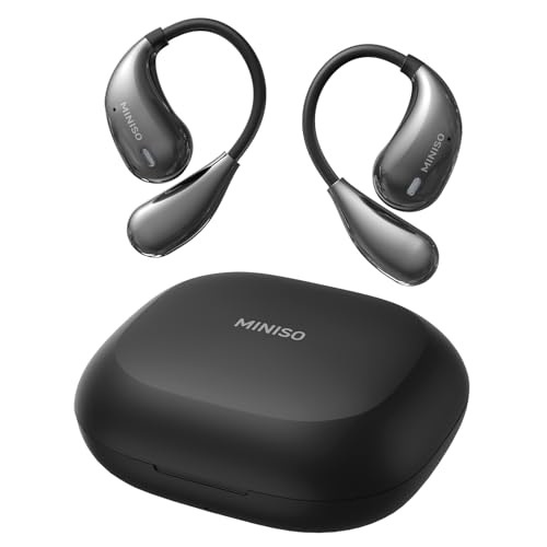 MINISO X33 AI Translation Earbuds Real Time OWS Wireless Bluetooth Earphones 135 Language Translator Earbuds Open Ear translating Headphones fit iOS & Android for Travel Business Learning