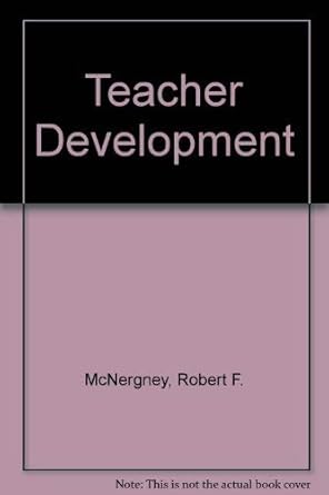Teacher development /