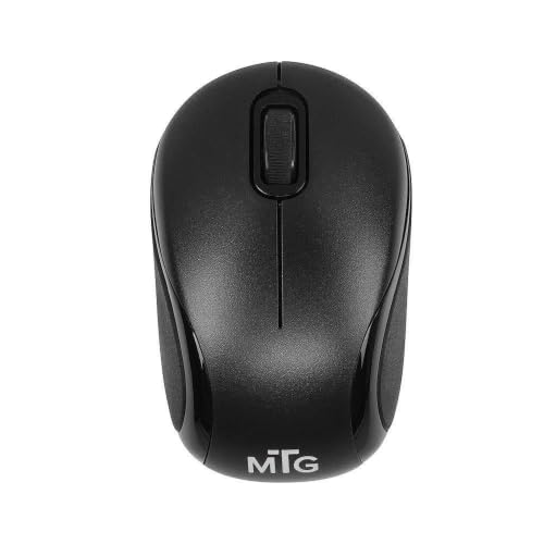 Targus MOUSE SEM FIO WIRELESS 3 BOTÕES 1.600DPI OPTICO ERGONIMICO 2.4 GHZ, PRETO, AMW841LA