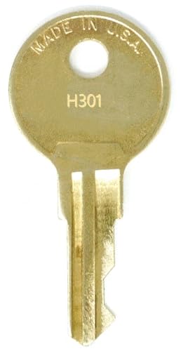 Haworth H101 - H359 File Cabinet Replacement Key Series H317