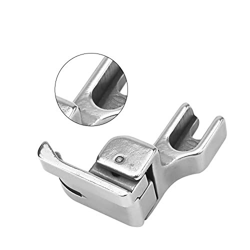 Pie prensatelas industrial para máquina de coser 1/4 pulg miniatura 5