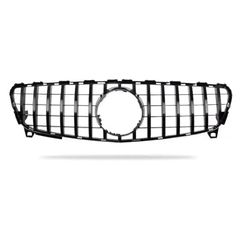 �o���p�[�O���� �ɓK������ A�N���X W176 A250 A200 A45 AMG 2016 2017 2018 GT�X�^�C�� �t�����g�O���� ���[�V���O�O���� ���b�V���`���[�j���O ���[�V���O�O����(Gloss Black)