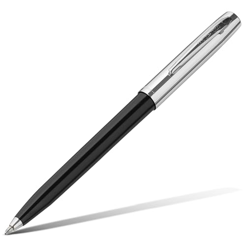 Fisher Space Pen Capomatic 775SC Kugelschreiber (Schreibt im Weltall unter Wasser und bei extremen Temperaturen) chrom/schwarz