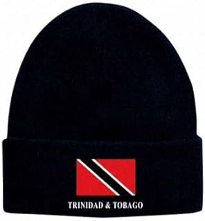 Trinidad & Tobago Flag Bronx Hat