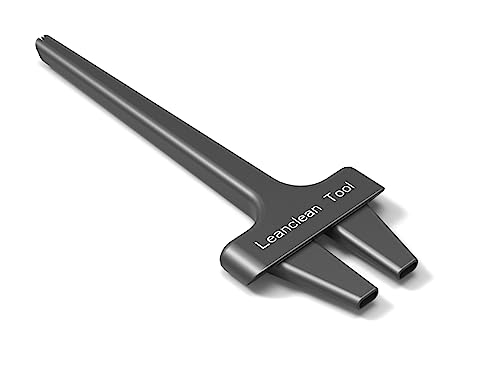 The Tool Vacuum Attachment/Ice Scraper All-in-ONE, Fits Car Wash, Gas Station & Home Vacuums Ultimate Universal DIY Auto Accessory, Messy Travelers Deep Cleaning Crevice Interior Car Detailing Black