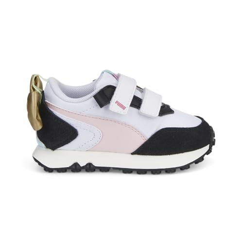 PUMA Toddler Girls Rider Fv Bow Slip On Sneakers Shoes Casual - Pink