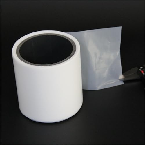 Hoja de película de PTFE blanca de 1M con densidad homogénea y acabado liso de alta durabilidad