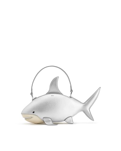 Image of JW PEI Women's Nerys Faux Suede Shark Look Top Handle Bag
