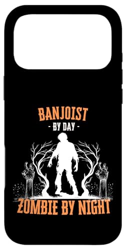 Banjoist by Day Zombie by Night nEB~[WbN oW[ X}zP[X iPhone 17 Pro Max p