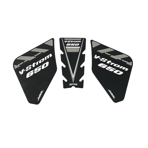 Protection réservoir antidérapante DL 650 pour un meilleur grip - 6