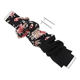 Holibanna フィットビット対応伸縮性ウォッチバンド 印花双拼色デザイン な交換バンド 便利で耐久性ある装着簡単リストストラップ