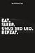 Unus Sed Leo Boss Gifts Notebook - Eat Sleep Unus Sed Leo Repeat: Funny Idea for Worlds Best Boss, Assistant, Men, Man, Women, Him, Birthday, ... Employees - Lined Journal Planner,Planner