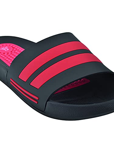 Image of mens Cl-f-m-202 grey /Red /Black Slipper