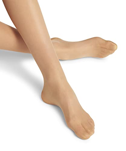 Image of FALKE Women's Pure Matt 20 Denier Sheer Thigh Highs, 1 Pair
