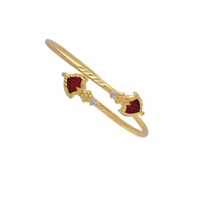 See full amazon price history chart for Zizer Gold Tone Pink-Red Palakka Kada/Bangle - Elegance and Tradition Combined – Jewellery for women (Red) (2.8) Zizer Gold Tone Pink-Red Palakka Kada/Bangle - Elegance and Tradition Combined – Jewellery for women (Red) (2.8) (B0CLYQSLTN) Amazon Price History, Amazon Price Tracker