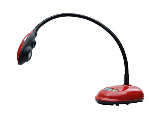 Lumens DC136 Portable USB Document Camera, 4K UltraHD Resolution Output, Flexible Gooseneck, up to 30 fps, Hands-Free Auto-Focus, USB Plug and Play Design, Compatible with Most Whiteboards
