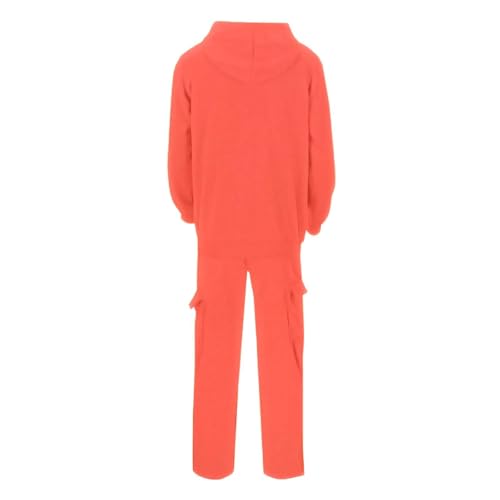 Ensemble décontracté homme coupe libre et design moderne orange - 7