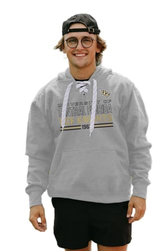 Central Florida Golden Knights NCAA Officially Licensed Hockey Hooded Sweatshirt, Small