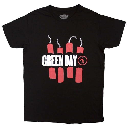 Green Day Dynamite Band Logo T Shirt Size XL