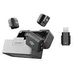 DJI – DJI Mic Mini (2 Sender + 1 Empfänger + Ladeschale) mit Mic M