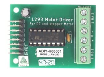 L 293 Motor Driver Module Board For Arduino - L293 IC (B0BZSBSPWF) Amazon Price History, Amazon Price Tracker
