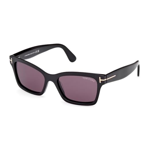 Tom Ford Óculos de sol FT 1085 01A preto brilhante /