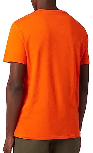 Image of Polo Ralph Lauren Mens Crew Neck T-Shirt (XL, SailingOrange), X-Large