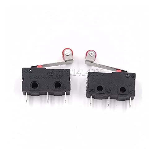 Micro Switch 3Pin à rouleau FFOCCO pour un contrôle de fin de course précis - 4