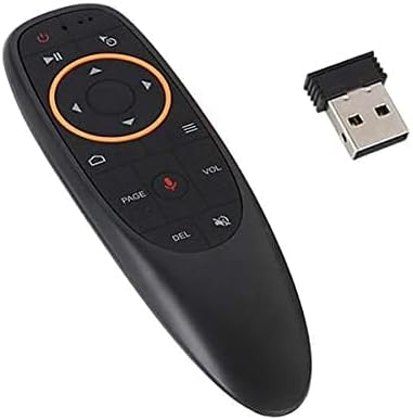 G10s Air Mouse 2.4GHz Zedo Wireless Remote For Google Android TV Box, Smart TV, PC, HTPC, Windows, Mac OS, Linux,Raspberry, Laptop, Presentation, Computers