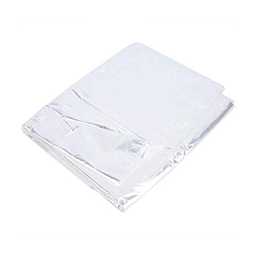 50Pcs Disposable See-Through Clothes Dust Bags Dry Cleaning Garment Clothes Covers for Travel and Clothing Storage of Dresses Dress Shirts