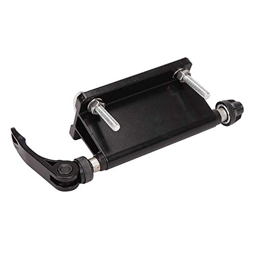 IRONWALLS Bike Block Fork Mount Bike Hitch Truck Bed Trailer Bicycle Carrier for Outdoor Travel