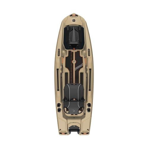Image of Pelican Catch PWR 100 - Sit-on-Top Fishing Kayak - Ergo360 Seating System - 10 ft